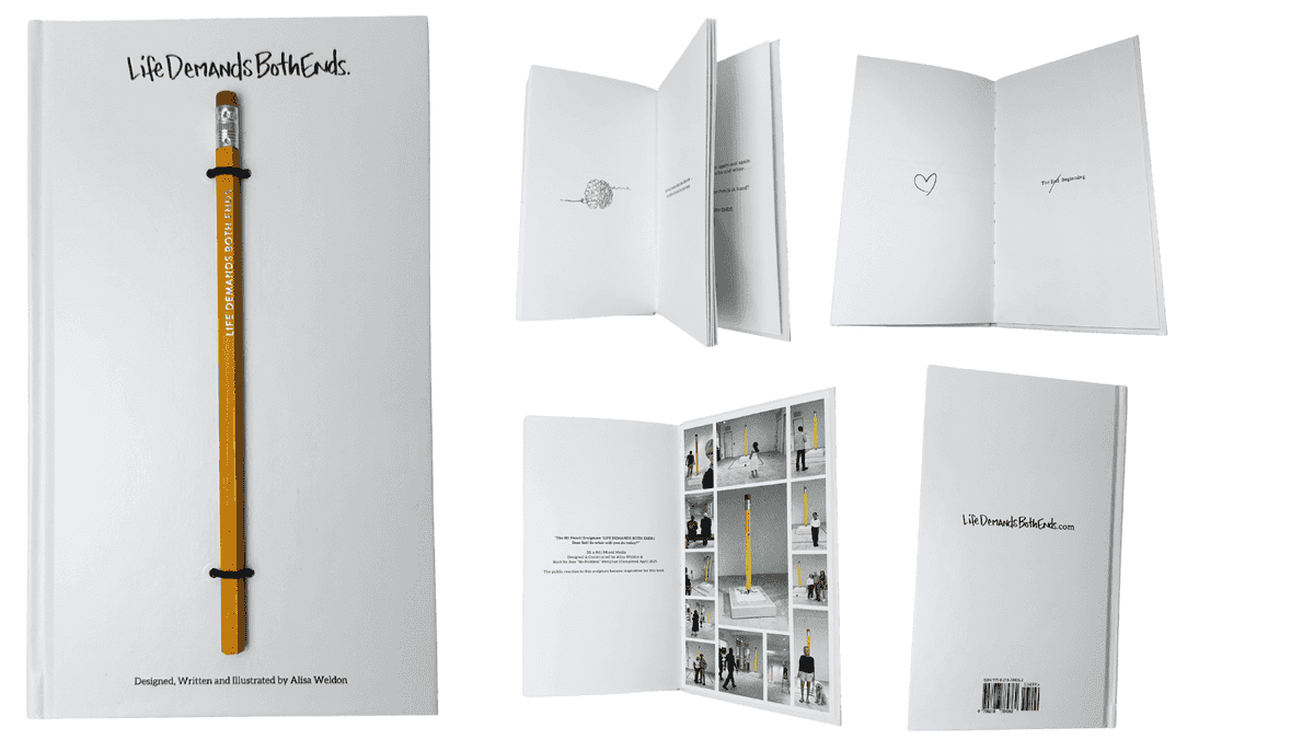 Life Demands Both Ends™ | Inspirational Book & Meaningful Gifts
